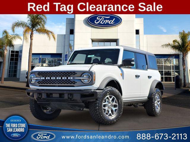 new 2024 Ford Bronco car, priced at $60,561