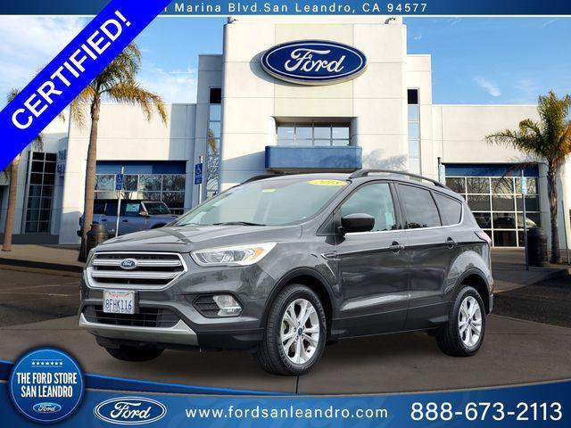used 2018 Ford Escape car, priced at $15,900