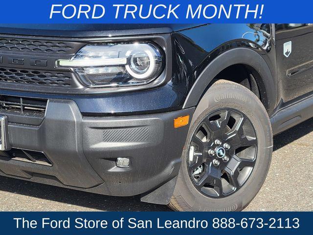 new 2025 Ford Bronco Sport car, priced at $33,508