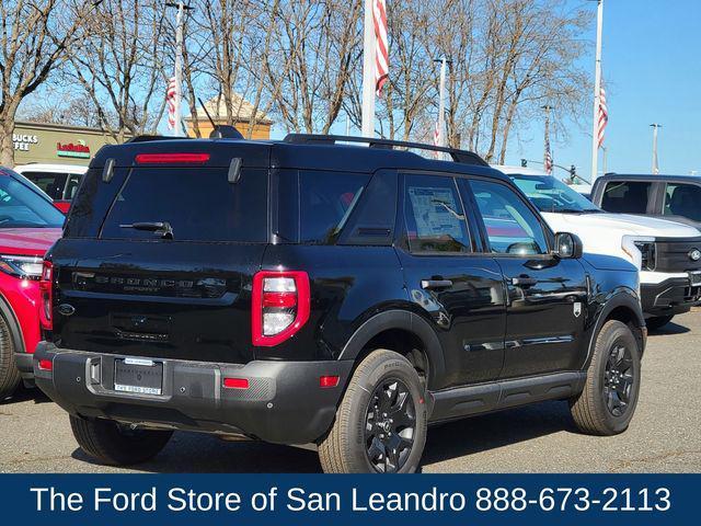 new 2025 Ford Bronco Sport car, priced at $33,130