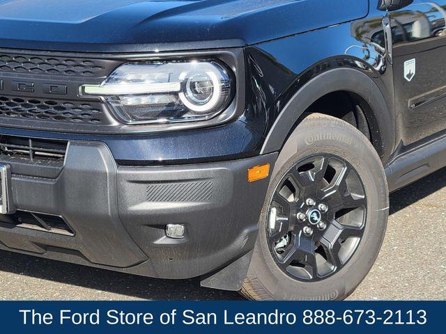 new 2025 Ford Bronco Sport car, priced at $33,130
