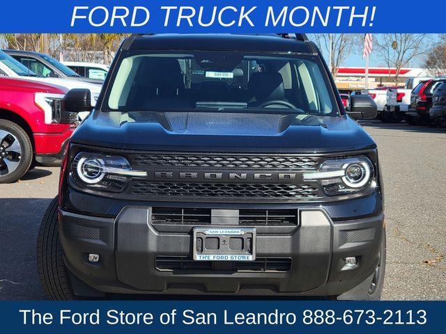 new 2025 Ford Bronco Sport car, priced at $33,508