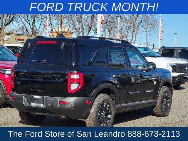 new 2025 Ford Bronco Sport car, priced at $33,508
