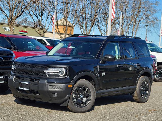 new 2025 Ford Bronco Sport car, priced at $33,508