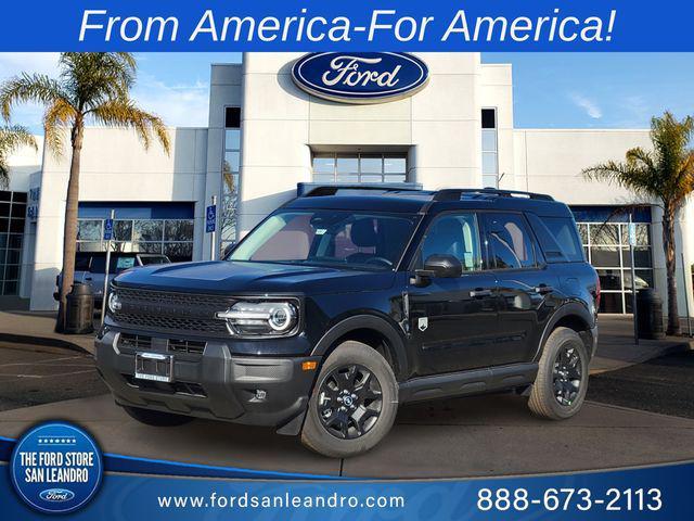 new 2025 Ford Bronco Sport car, priced at $33,508