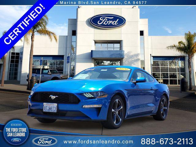 used 2020 Ford Mustang car, priced at $24,950