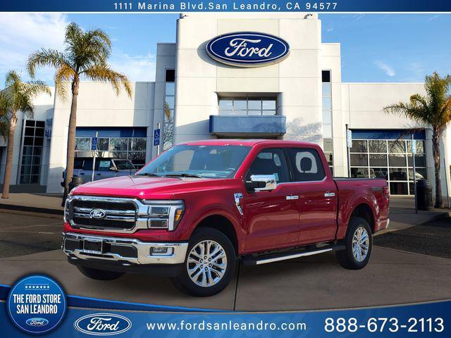 new 2024 Ford F-150 car, priced at $73,560