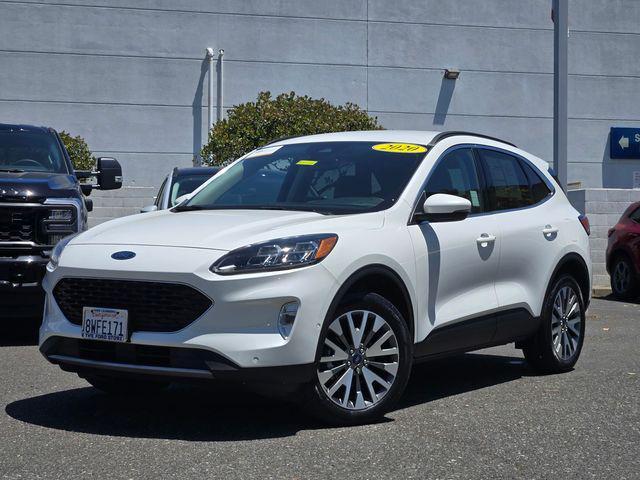 used 2020 Ford Escape car, priced at $23,995