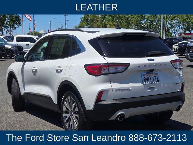 used 2020 Ford Escape car, priced at $23,995