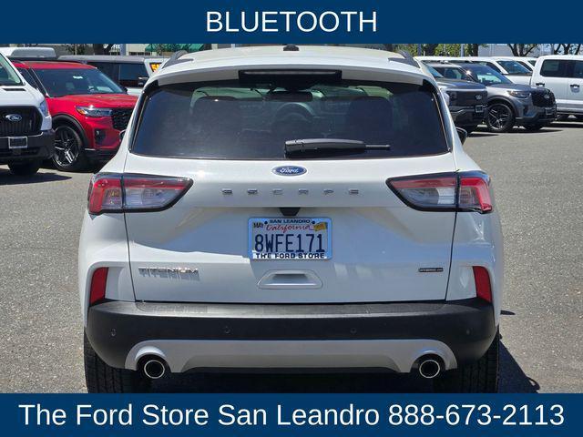 used 2020 Ford Escape car, priced at $23,995