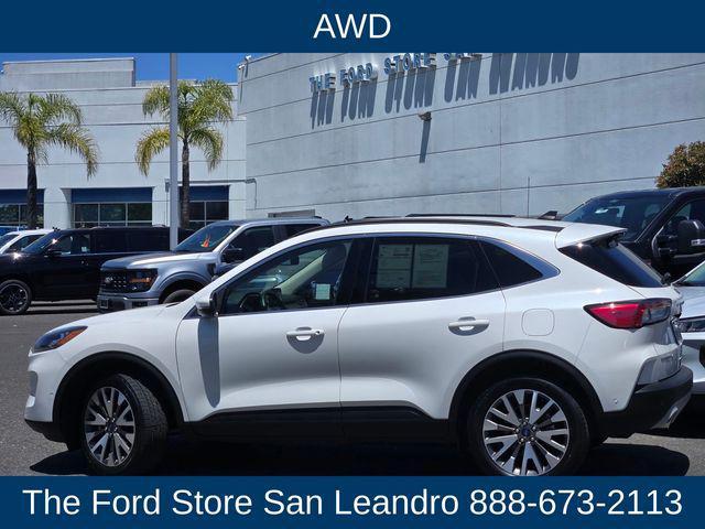 used 2020 Ford Escape car, priced at $23,995