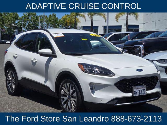 used 2020 Ford Escape car, priced at $23,995