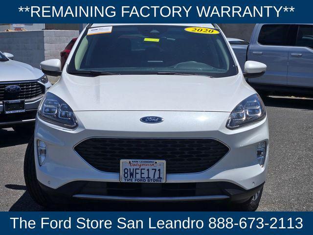 used 2020 Ford Escape car, priced at $23,995
