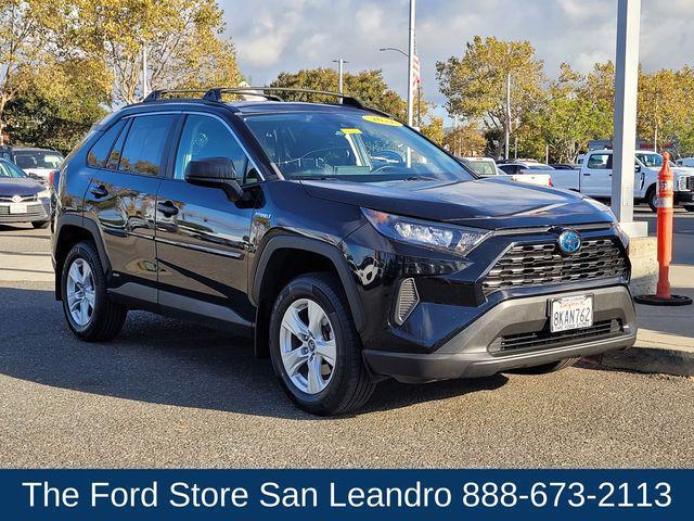 used 2021 Toyota RAV4 Hybrid car, priced at $27,500