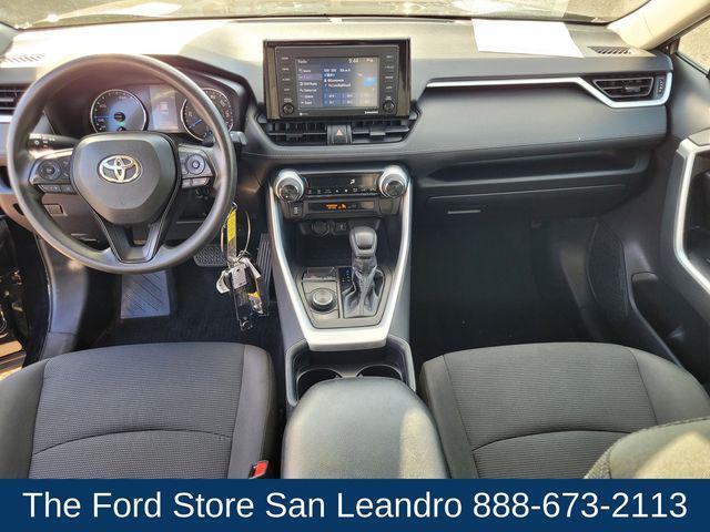 used 2021 Toyota RAV4 Hybrid car, priced at $27,500