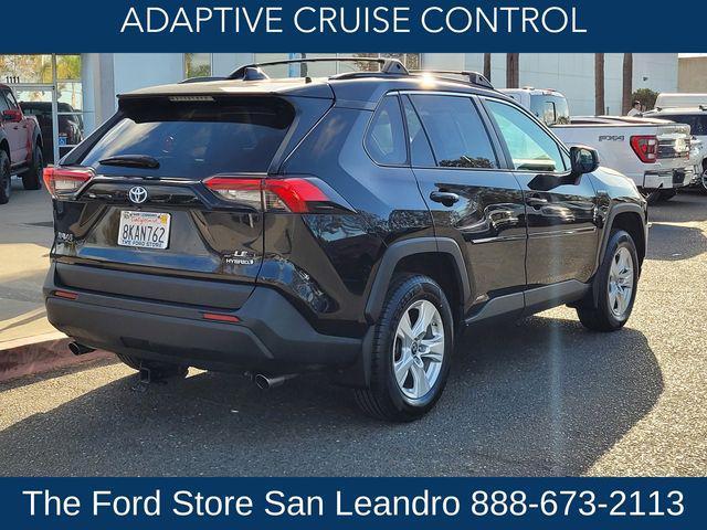 used 2021 Toyota RAV4 Hybrid car, priced at $27,500