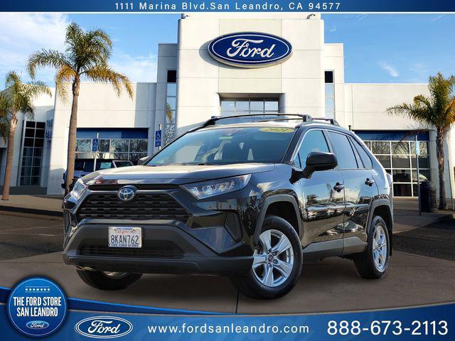 used 2021 Toyota RAV4 Hybrid car, priced at $27,500