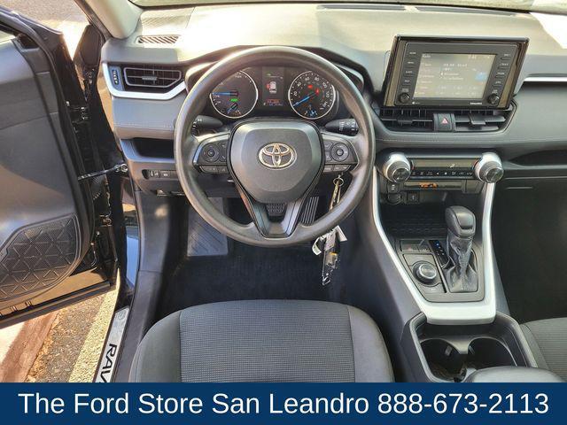 used 2021 Toyota RAV4 Hybrid car, priced at $27,500