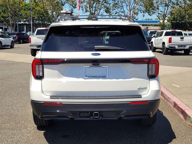 new 2025 Ford Explorer car, priced at $53,925