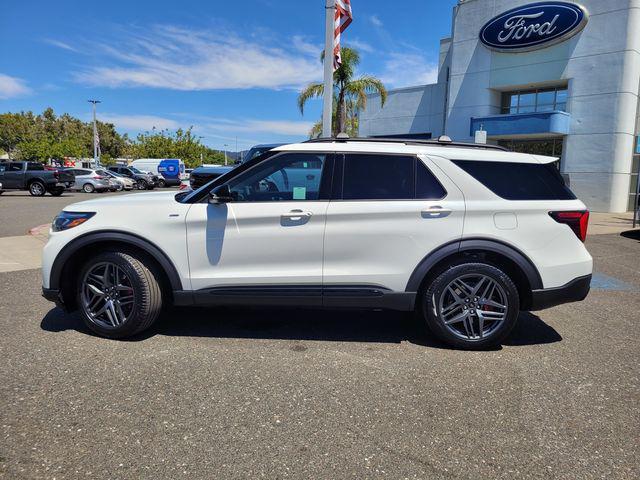 new 2025 Ford Explorer car, priced at $53,925