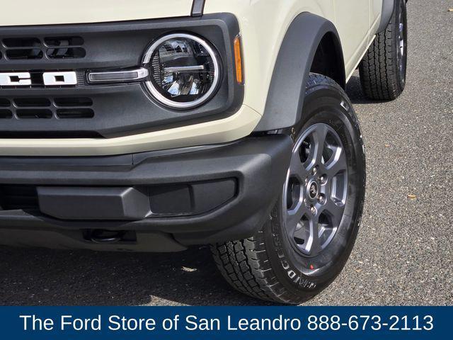 new 2025 Ford Bronco car, priced at $46,815