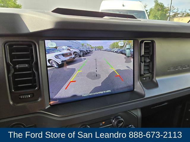 new 2025 Ford Bronco car, priced at $46,815