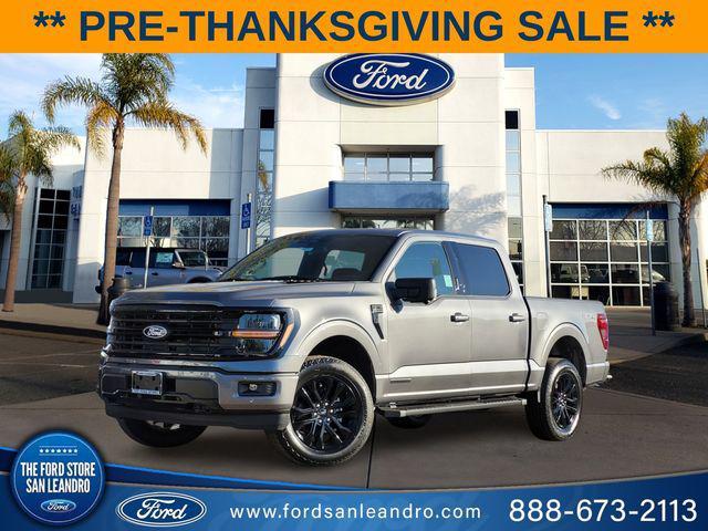 new 2024 Ford F-150 car, priced at $62,135