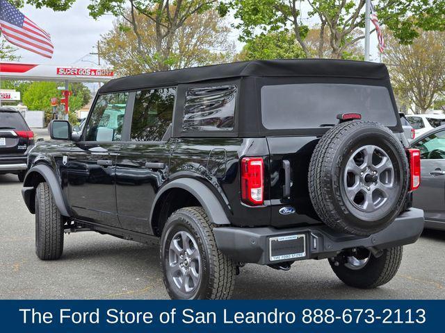 new 2025 Ford Bronco car, priced at $43,760