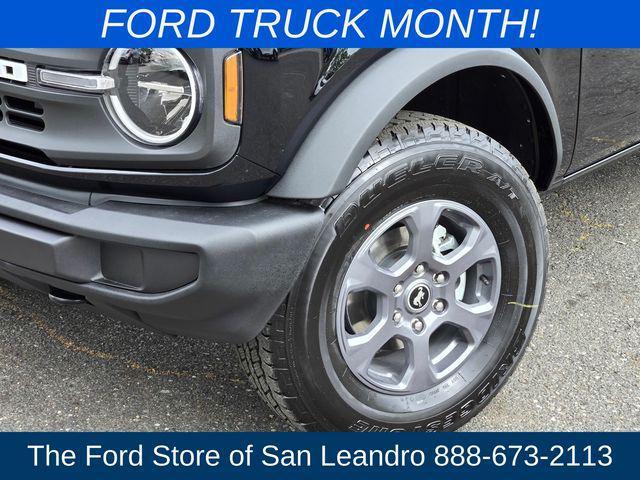 new 2025 Ford Bronco car, priced at $41,329