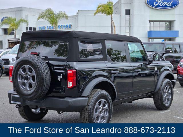 new 2025 Ford Bronco car, priced at $43,760