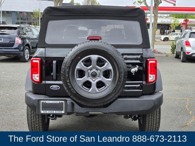 new 2025 Ford Bronco car, priced at $43,760