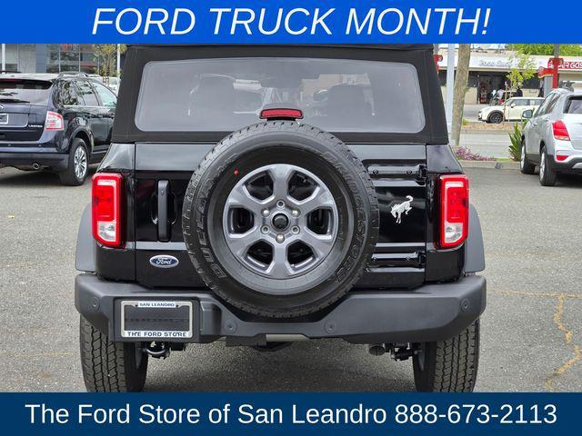 new 2025 Ford Bronco car, priced at $41,329