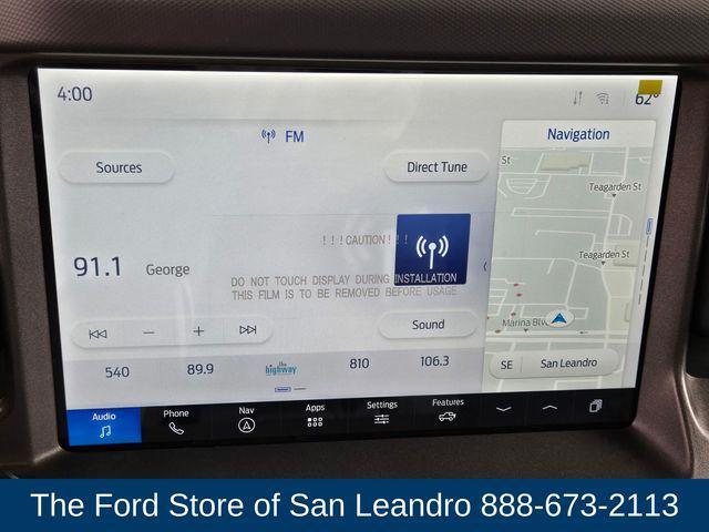 new 2025 Ford Bronco car, priced at $43,760
