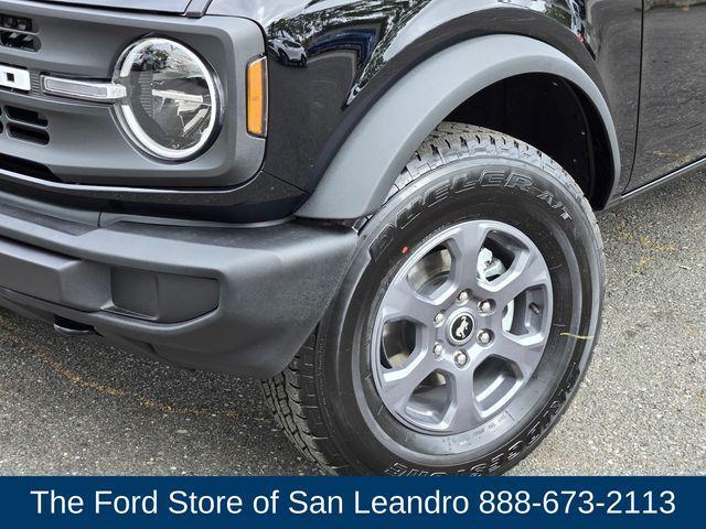 new 2025 Ford Bronco car, priced at $43,760