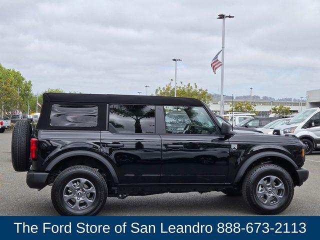 new 2025 Ford Bronco car, priced at $43,760