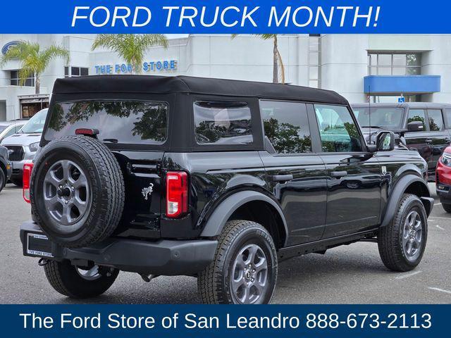 new 2025 Ford Bronco car, priced at $41,329