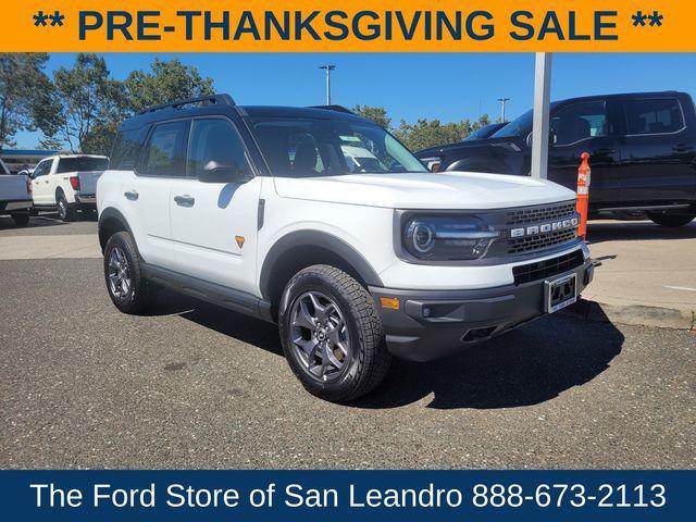 new 2024 Ford Bronco Sport car, priced at $38,465