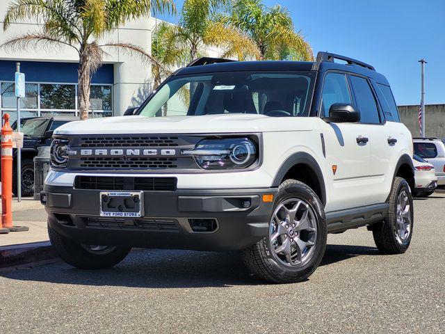 new 2024 Ford Bronco Sport car, priced at $37,715