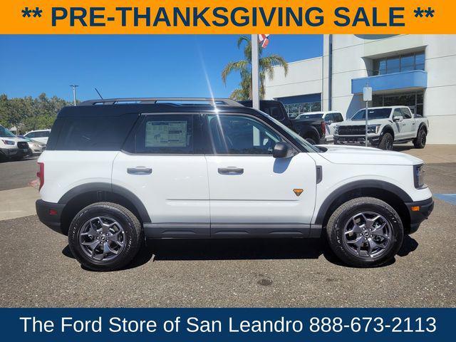 new 2024 Ford Bronco Sport car, priced at $38,465