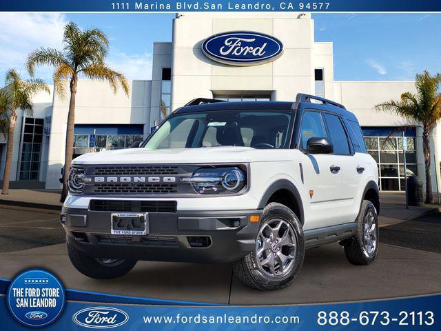 new 2024 Ford Bronco Sport car, priced at $40,215