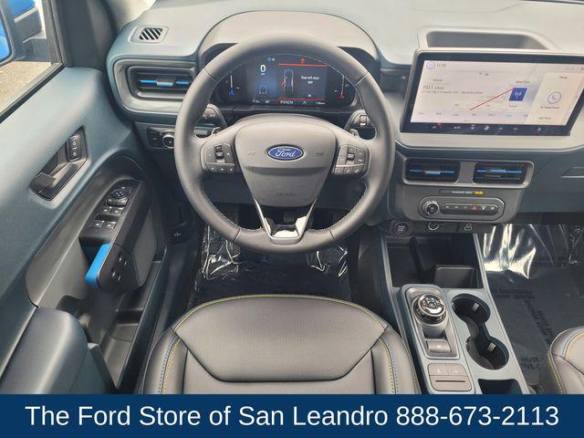 new 2025 Ford Maverick car, priced at $36,350