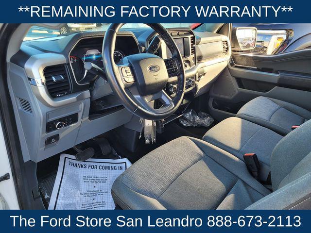 used 2021 Ford F-150 car, priced at $37,950