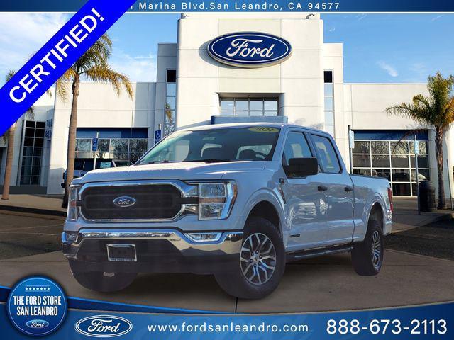 used 2021 Ford F-150 car, priced at $37,950