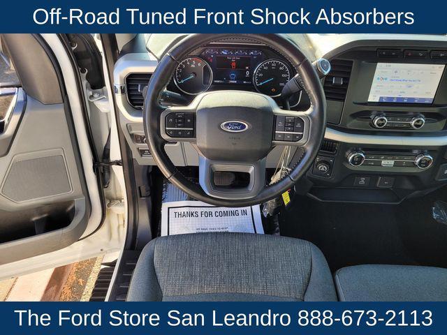 used 2021 Ford F-150 car, priced at $37,950