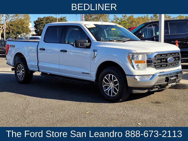 used 2021 Ford F-150 car, priced at $37,950