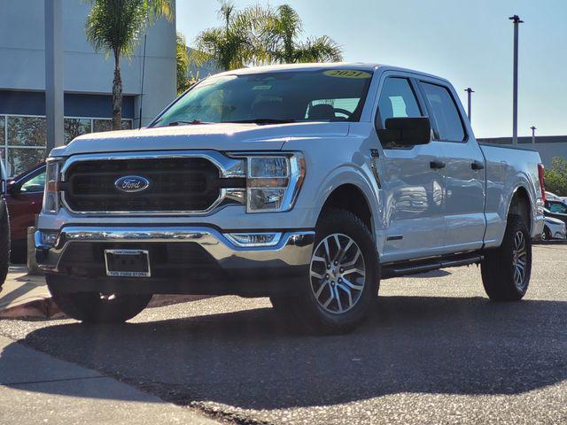 used 2021 Ford F-150 car, priced at $37,950