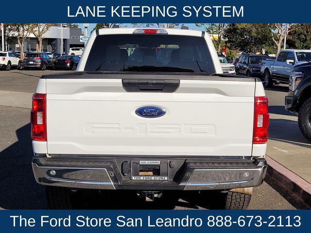 used 2021 Ford F-150 car, priced at $37,950