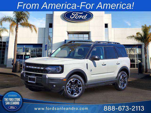 new 2025 Ford Bronco Sport car, priced at $37,347