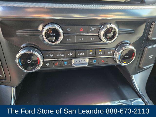 new 2025 Ford F-150 car, priced at $70,548