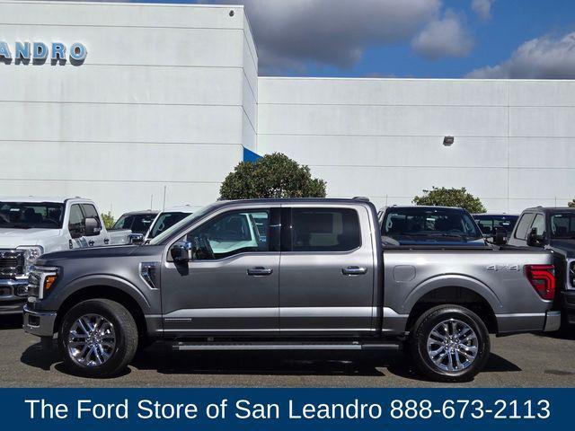 new 2025 Ford F-150 car, priced at $70,548